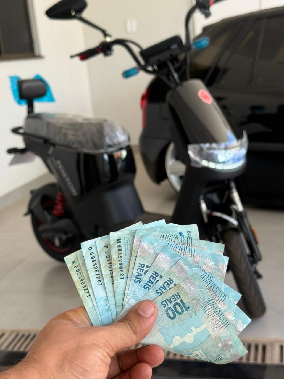  MOTO ELETRICA 1000W✅